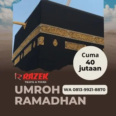 Berapa Hari Umroh Ramadhan 2024 Bersama Razek? Harga Promo Ambarawa