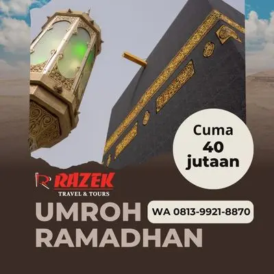 Berapa Hari Umroh Ramadhan 2024 Bersama Razek? Harga Promo Metro